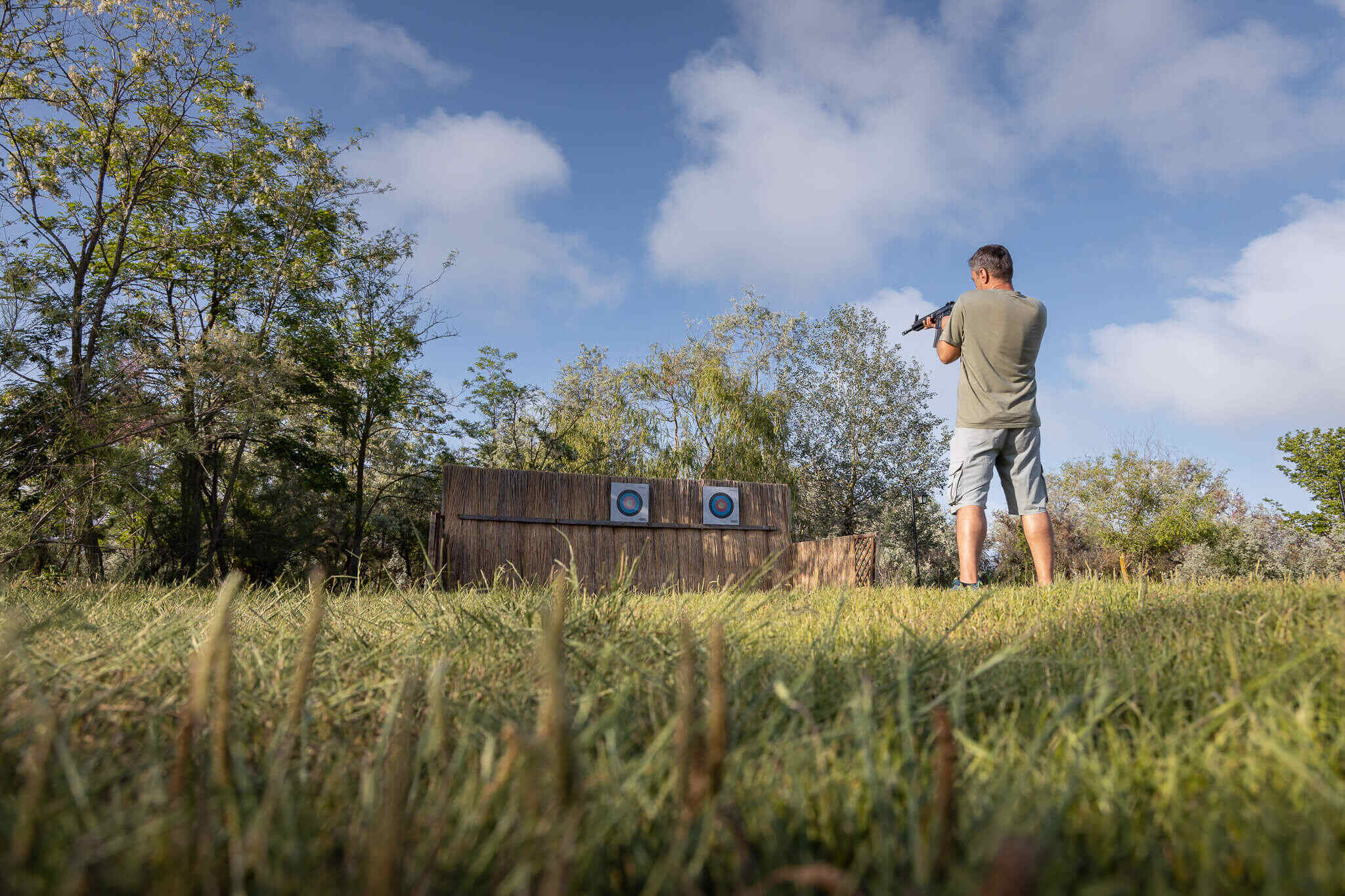 airsoft, green dolphin camping, experiente delta